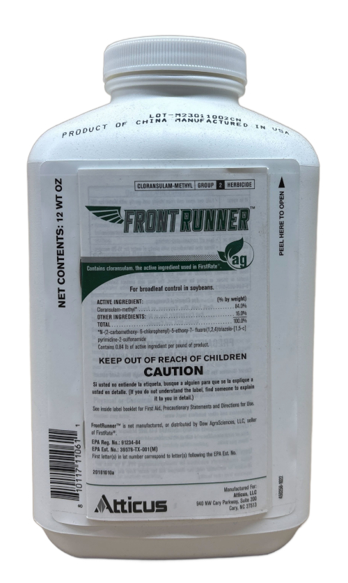 (image for) FrontRunner Herbicide - 12 ounces (Same AI as FirstRate)